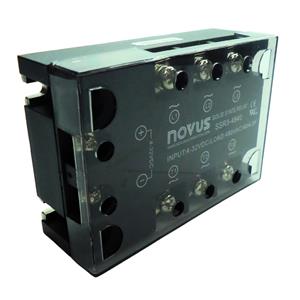 Relé de Estado Sólido Trifásico Novus SSR3-4840 37907 37907 