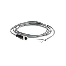 Cabo Conector para Sensor 180° 4 Pinos 2mts Pepperl+Fuchs V1-G-2M-PVC 035071 38010 38010 