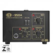 Estação Análogica Cunjugada AFR 950-A 38400 38400 Frente Zoom