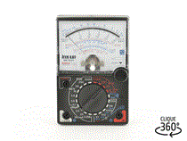 Multímetro Analógico Hikari HM-202A+ 38416 38416