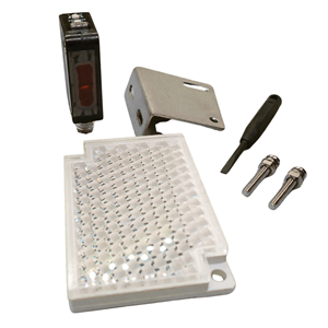 Sensor Fotoelétrico Miniatura Retroreflectivo Autonics BJ3M-PDT-C-P 38386 38386 