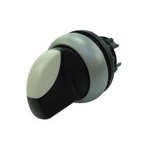 Frontal Chave Seletora 2 Posições com Retorno Preto/Branco Eaton M22-WK 216865 38708 38708 