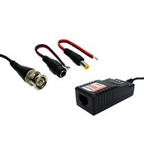 Vídeo Balun Passivo BNC Macho X RJ45 Fêmea 38824 38824