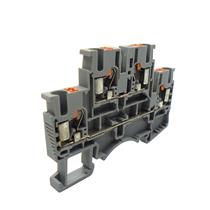 Conector de Passagem Duplo Conexão Push-in DSKK2.5 39121 39121