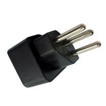 Adaptador 2P+T 10A 250V Preto Margirius ADP2-33 (14593) 38521 38521