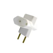 Adaptador Benjamin T 2P 10A 250V Branco Margirius ADP1-21 (13063) 38515 38515