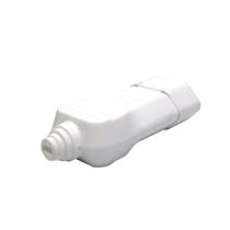 Plugue Fêmea com Prensa Cabo (2P+T) Ø 4,8mm 20A 250V Branco Margirius TMD2-3BR (15077) 38512 38512