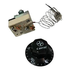 Termostato de Bulbo 2 Terminais Caem TU HC 200°C 39758 39758