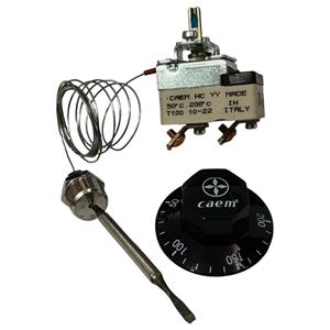 Termostato de Bulbo 2 Terminais Caem TU HC 200°C 39758 39758