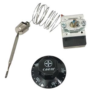 Termostato de Bulbo 2 Terminais Caem TU HC 200°C 39758 39758