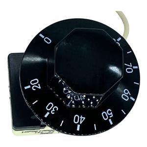 Termostato de Bulbo 2 Terminais Caem TU F ST 80°C 40675 40675