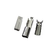Conector USB-B Macho Para Montar 40718 40718