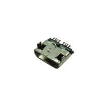 Conector Micro USB Fêmea para Placa 180° 40720 40720