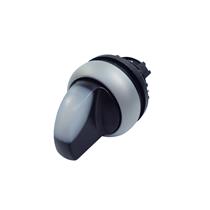 Frontal Chave Seletora Iluminada 2 Posições Fixas Branco Eaton M22-WRLK-W 216823 41237 41237 