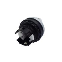 Frontal Chave Seletora Iluminada 2 Posições Fixas Branco Eaton M22-WRLK-W 216823 41237 41237 