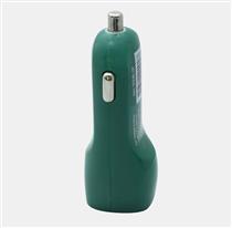 Fonte USB Automotivo 12V 2,1A Verde i2GO I2GBL-197 39494 39494