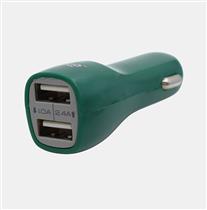 Fonte USB Automotivo 12V 2,1A Verde i2GO I2GBL-197 39494 39494