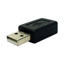 Adaptador USB-A Macho X Mini USB 5 Pinos Fêmea 39505 39505