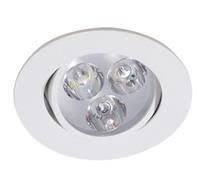 Luminária Spot Led 3W 6500K Redonda  39487 39487 