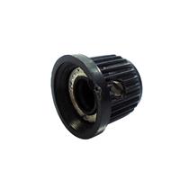Knob Plástico com Parafuso, Bucha, Indicador e Rosca Preto AD-209 40921 40921 