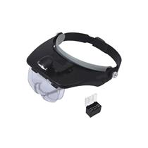 Lupa de Cabeça com Luz Auxiliar YJ7127EB 40976 40976 