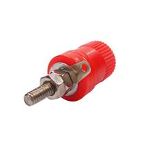 Borne com Rosca 15x33mm Vermelho 40121 40121 