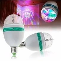 Lâmpada Para Festa Led Full Color Rotating Lamp 3W 40112 40112 