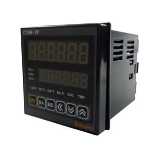 Contador e Temporizador 24VCA / 24~48VDC Autonics CT6M-2P2 41310 41310 