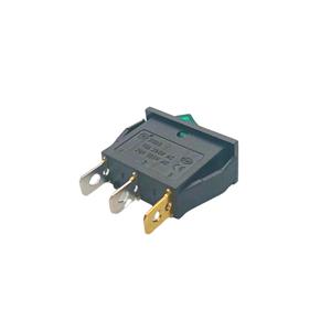 Chave Gangorra 2 Posições Verde KCD3-102N 39699 39699 