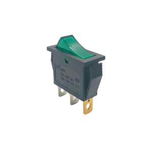 Chave Gangorra 2 Posições Verde KCD3-102N 39699 39699 