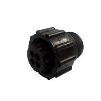 Conector Fêmea CPC 4 vias Tyco 206060-1 40079 40079