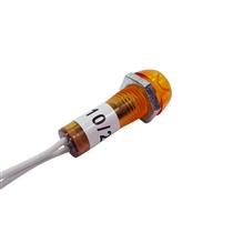 Sinaleiro Miniatura com Rabicho 110/220V Amarelo SN-2222 40017 40017