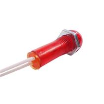 Sinaleiro Miniatura com Rabicho 110/220V Vermelho SN-2212 40019 40019