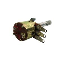 Potenciômetro de Carvão com Chave Logarítmico 17mm 50K 40770 40770