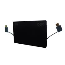 Carregador Portátil Power Bank Slim Preto OEX PB300 39838 39838
