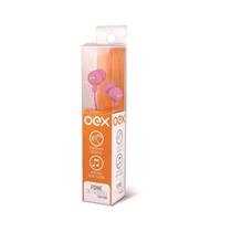 Fone de Ouvido Rosa OEX FN-100 39847 39847 