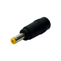 Adaptador Plug P4 1,7 x 4,8mm X Jack J4 2,1 x 5,5mm 40478 40478