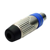 Conector Speakon Metálico Macho 4 Pinos para Cabo 40488 40488 