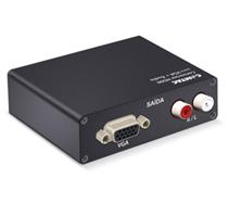 Conversor HDMI para VGA + Áudio Comtac 9219 39407 39407