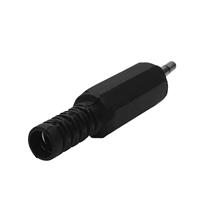 Plug Plástico Stereo P1 Preto 2670 2670