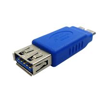 Adaptador USB-A Fêmea 3.0 para Micro USB-B Macho Chip Sce 039-0129 39064 39064