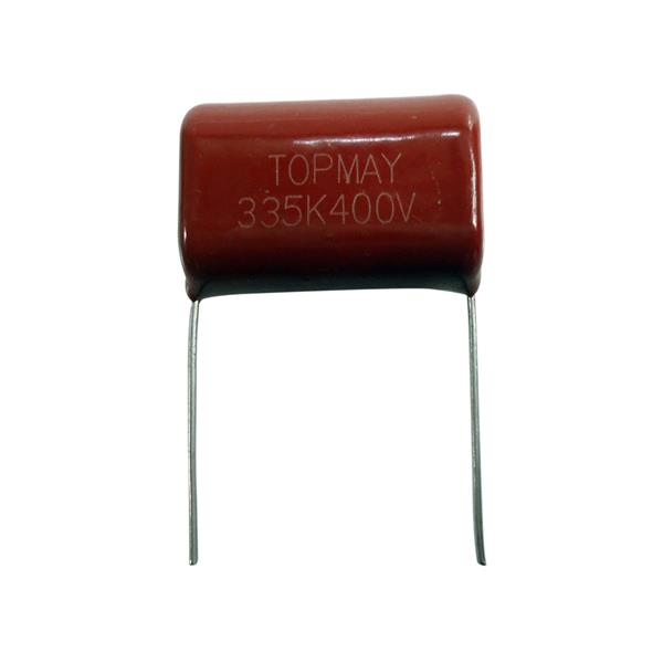 Lot De 10 Condensateurs MKT Philips 3,3nF 400V Non Polarisés - Polyester Métallisé - Neufs Pour électronique