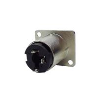 Jack Stereo para Painel J10 com Trava 40597 40597 