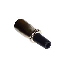 Conector Canon Macho Preto sem Trava 41408 41408