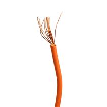 Fio Cabinho Flexível N 20 0,50 mm² Laranja BC-Cabos rolo com 100 mts 41124 41124 