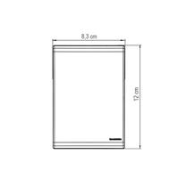 Conjunto Liz 4x2 com 1 Interruptor Simples e 1 Tomada 2P+T Branco Tramontina 58170/044 41013 41013