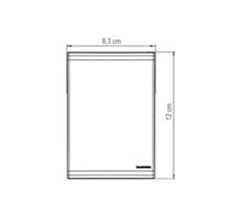 Placa Lux² 3 Postos 4x2 Branco Tramontina 57105/007 40992 40992