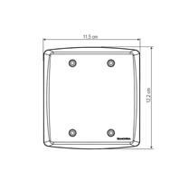 Placa Cega Lux² 4x4 Branca Tramontina 57105/021 40995 40995 