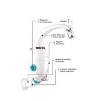 Torneira Eletrônica Tramontina com Bica Articulada 6500W 220V Tramontina 58001/021 41003 41003