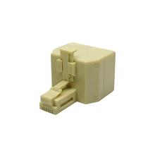 Adaptador T RJ11 6P4C 2 Fêmea X 1 Macho 1475 1475 